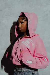 3GAME VVS HOODIE PINK